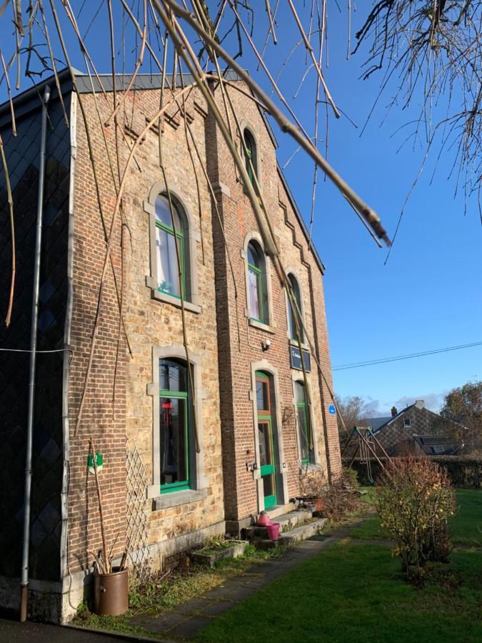 L'Ancienne Ecole D'Erpigny Villa Érezée Dış mekan fotoğraf