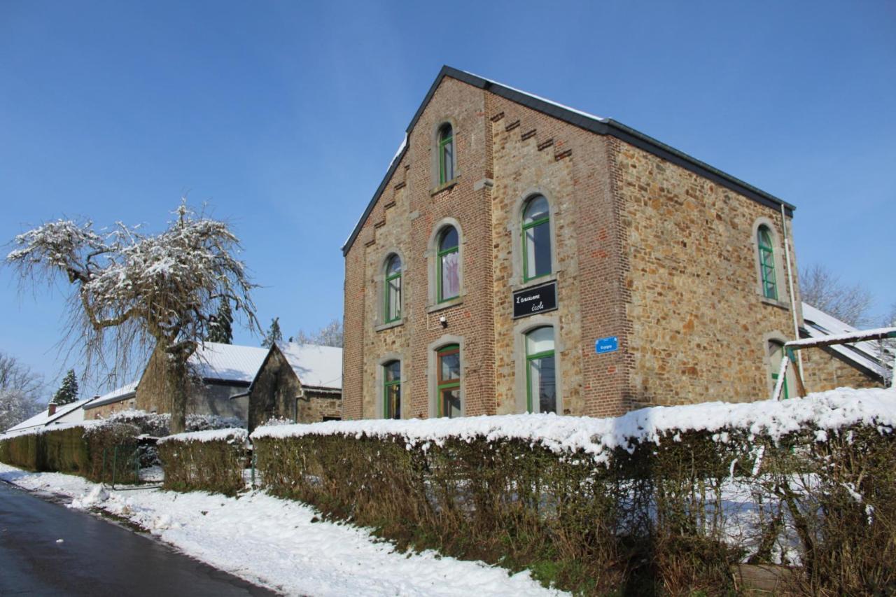 L'Ancienne Ecole D'Erpigny Villa Érezée Dış mekan fotoğraf