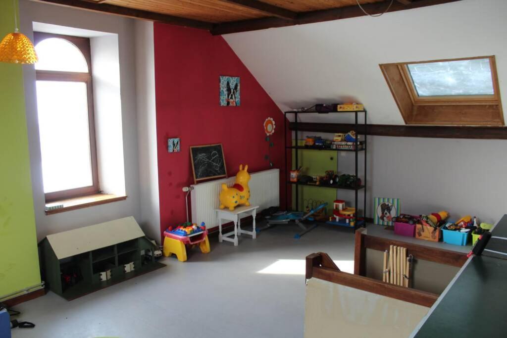 L'Ancienne Ecole D'Erpigny Villa Érezée Dış mekan fotoğraf