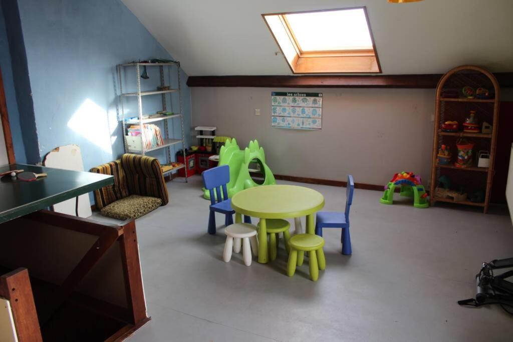 L'Ancienne Ecole D'Erpigny Villa Érezée Dış mekan fotoğraf